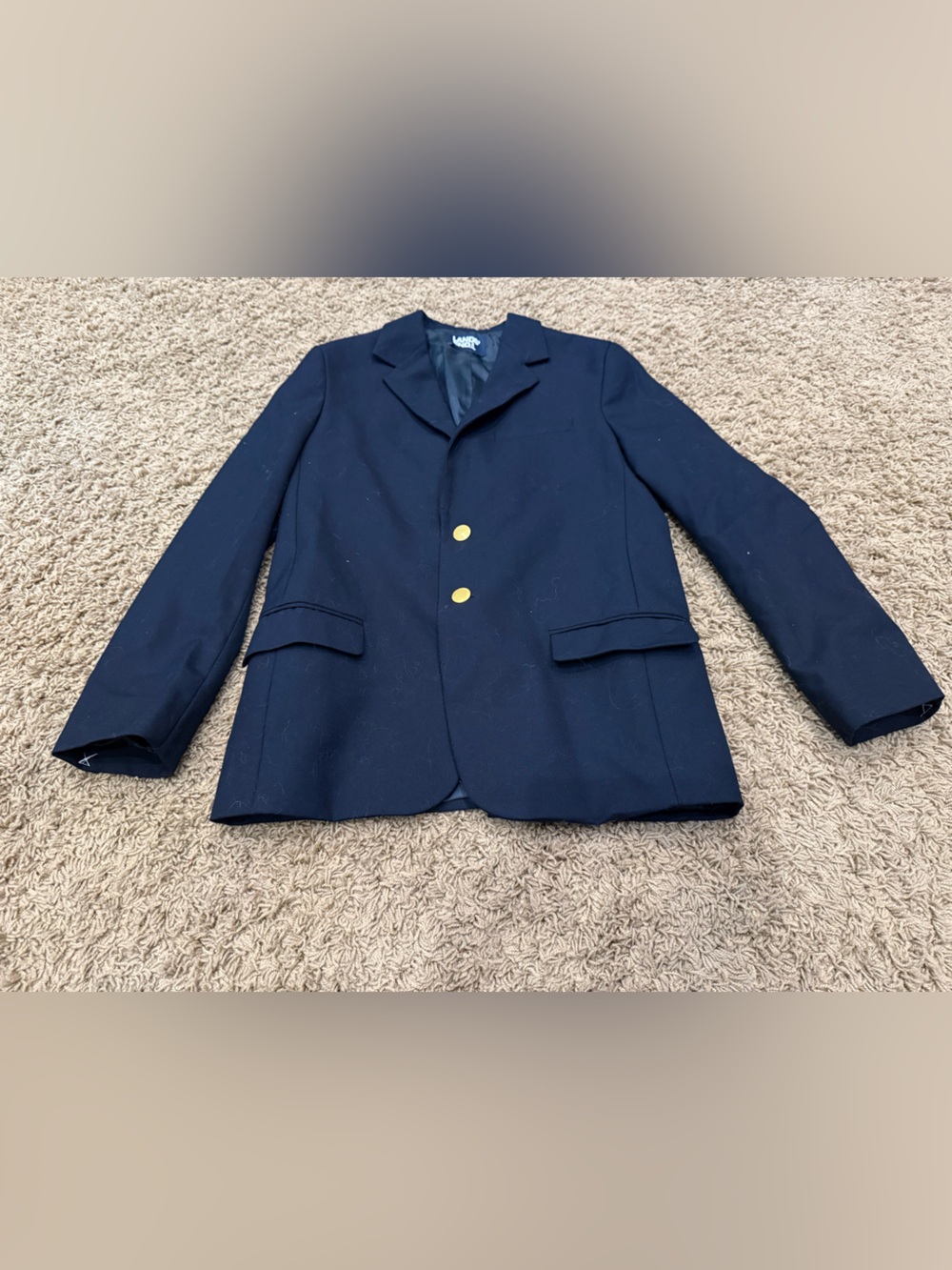 Lands End youth blazer